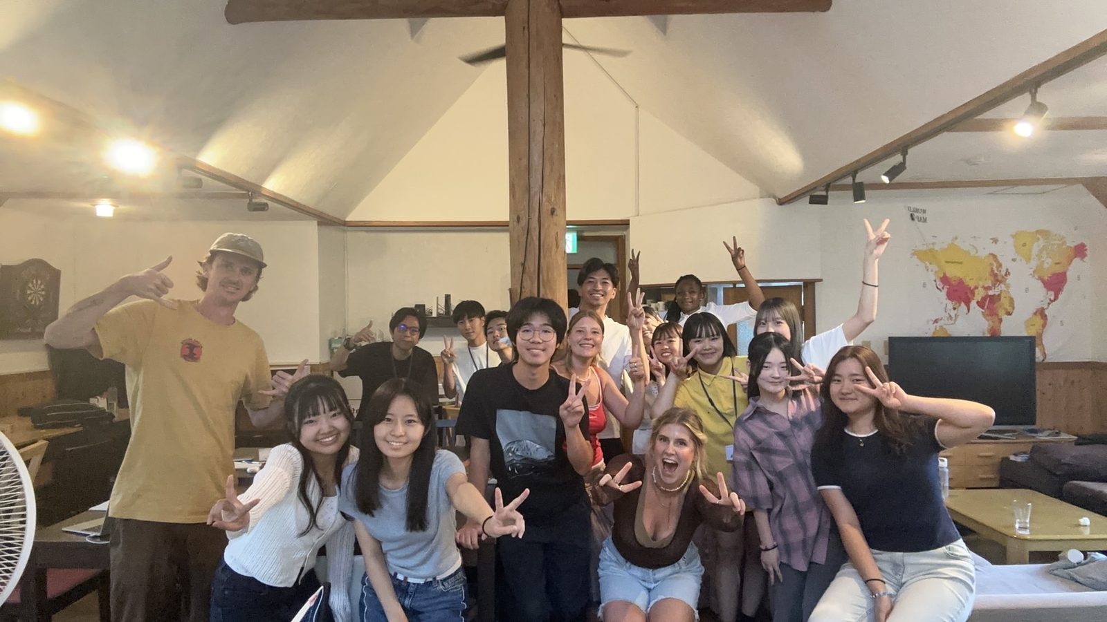 ニセコ留学 — 世界中から集まる仲間たち